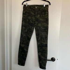 STS Blue Camo Skinny Jeans